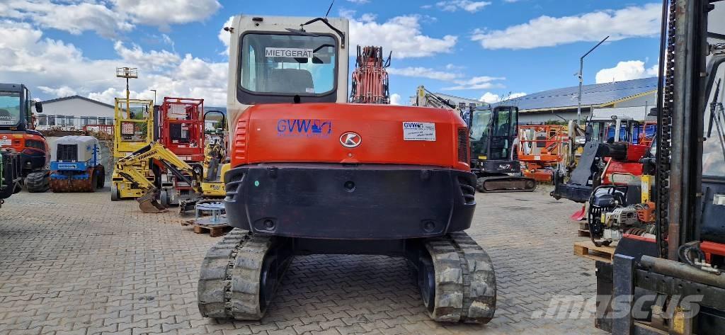 Kubota KX 080-3 Väikeekskavaatorid 7t-12t