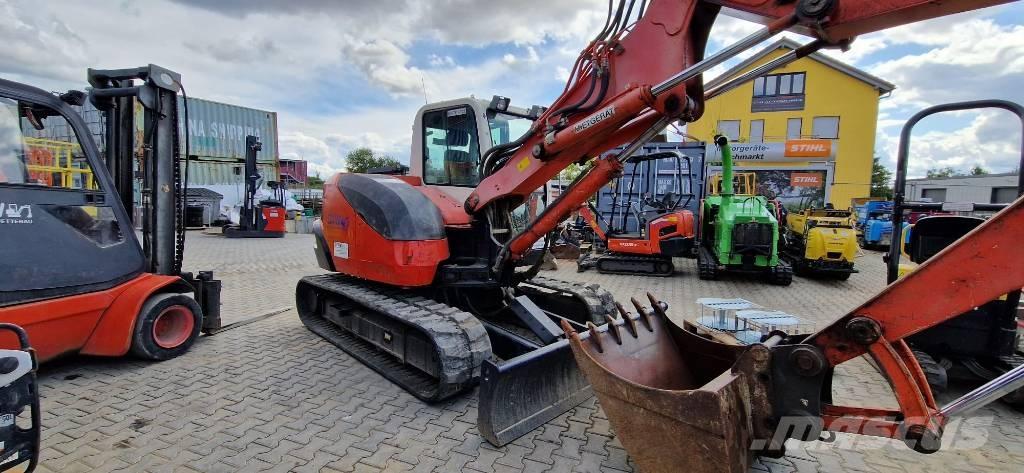 Kubota KX 080-3 Väikeekskavaatorid 7t-12t