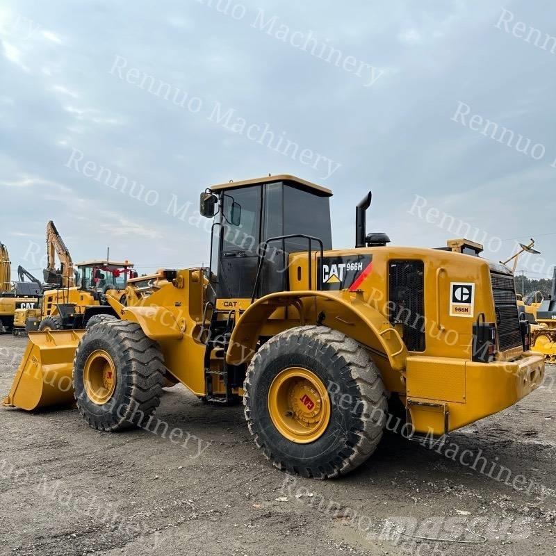 CAT 966H Rataslaadurid