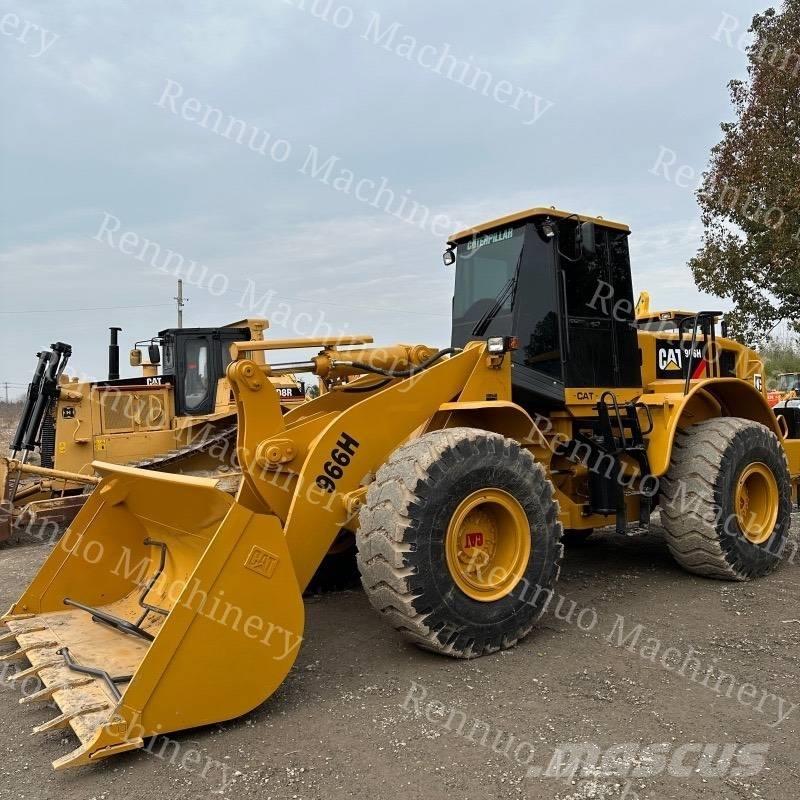 CAT 966H Rataslaadurid