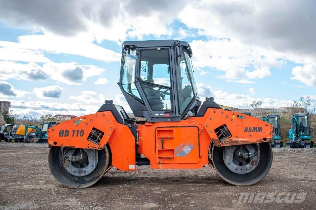 Hamm HD 110 Tandemrullid