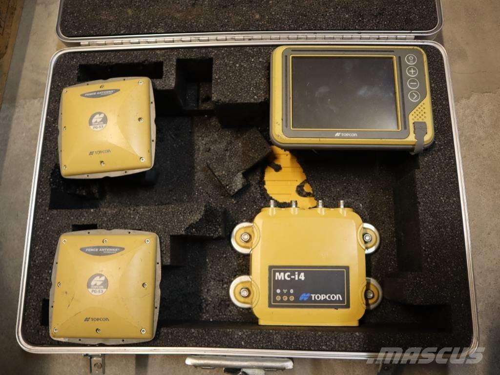 Topcon GX 55 Muud osad