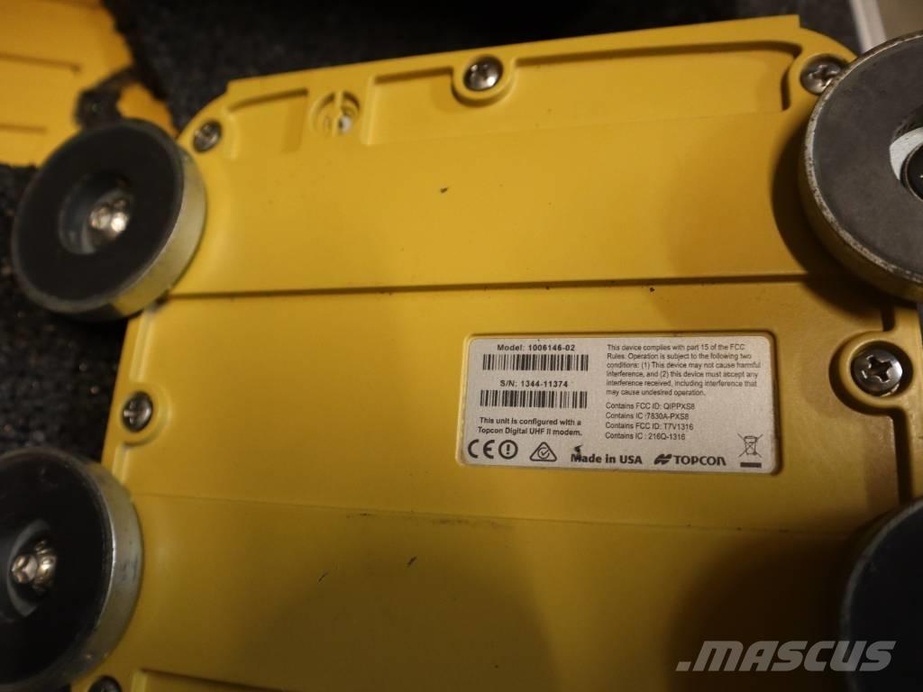 Topcon GX 55 Muud osad