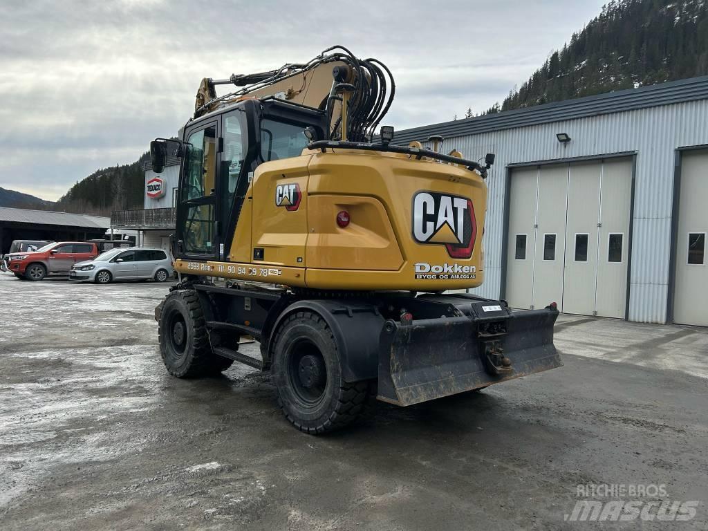 CAT M 315 07A Ratasekskavaatorid