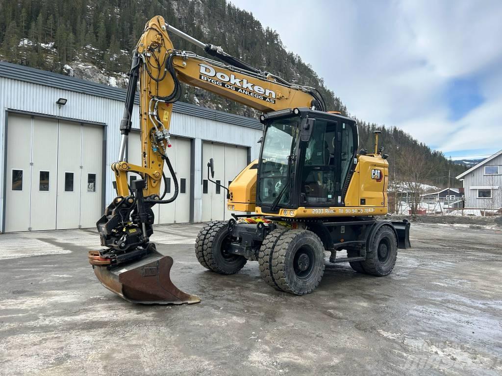 CAT M 315 07A Ratasekskavaatorid