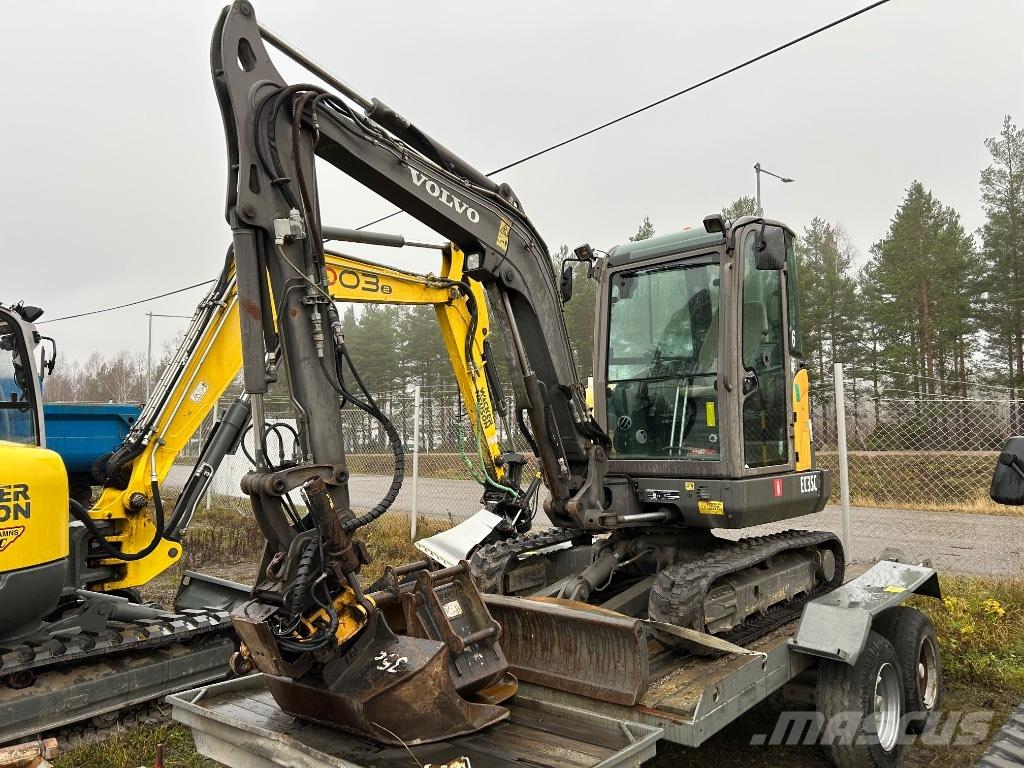 Volvo EC35 Miniekskavaatorid < 7 t
