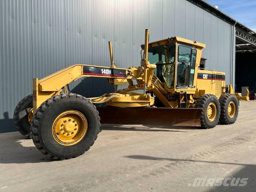 CAT 140H Greiderid