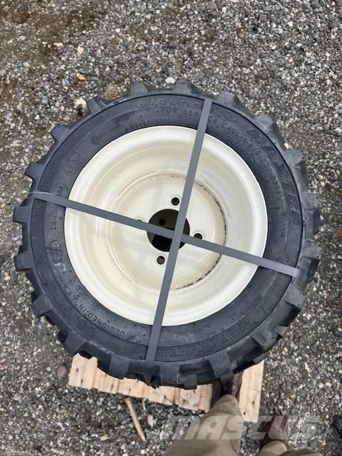 Iseki WHEELS & TYRES Rehvid, rattad ja veljed