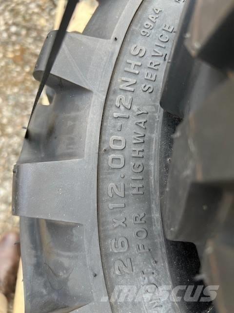 Iseki WHEELS & TYRES Rehvid, rattad ja veljed