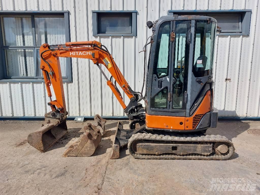 Hitachi ZX22U Miniekskavaatorid < 7 t