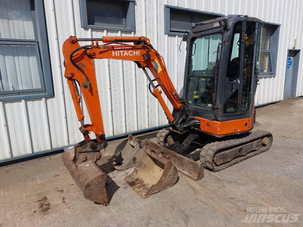 Hitachi ZX22U Miniekskavaatorid < 7 t