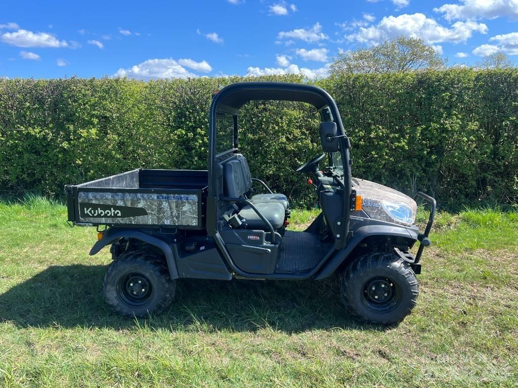 Kubota RTV 1100 Kommunaalteenuste tehnika