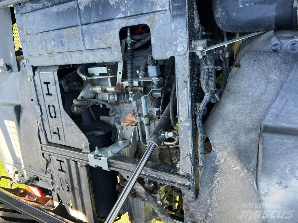 Kubota RTV 1100 Kommunaalteenuste tehnika