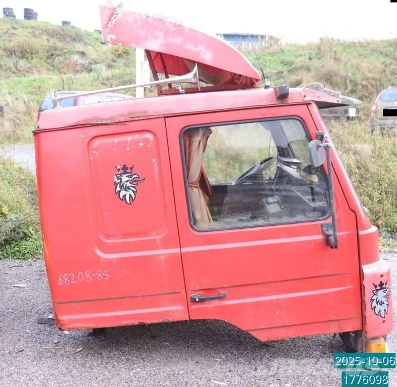 Scania P 82 M Kabiinid