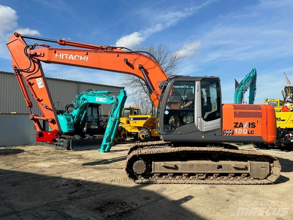 Hitachi ZX 180 LC-3 Roomikekskavaatorid