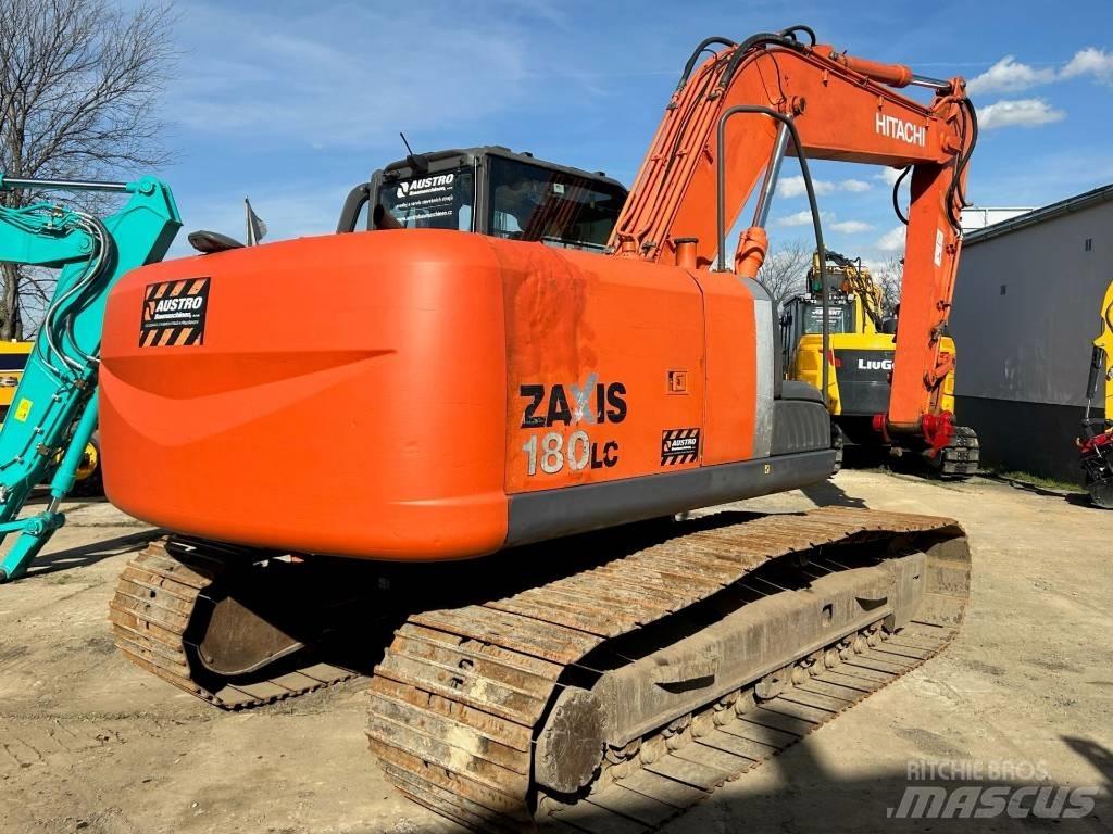 Hitachi ZX 180 LC-3 Roomikekskavaatorid