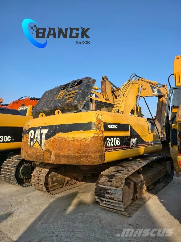CAT 320 B Roomikekskavaatorid