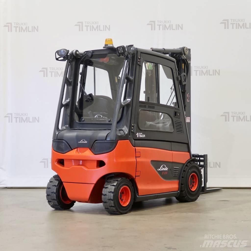 Linde E25-01 Elektritõstukid