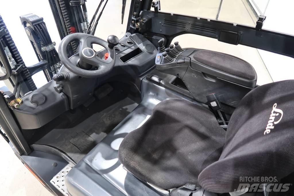 Linde E25-01 Elektritõstukid