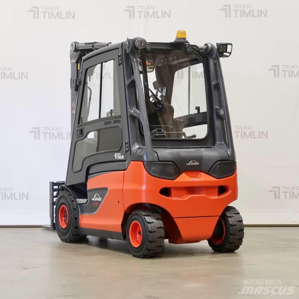 Linde E25-01 Elektritõstukid