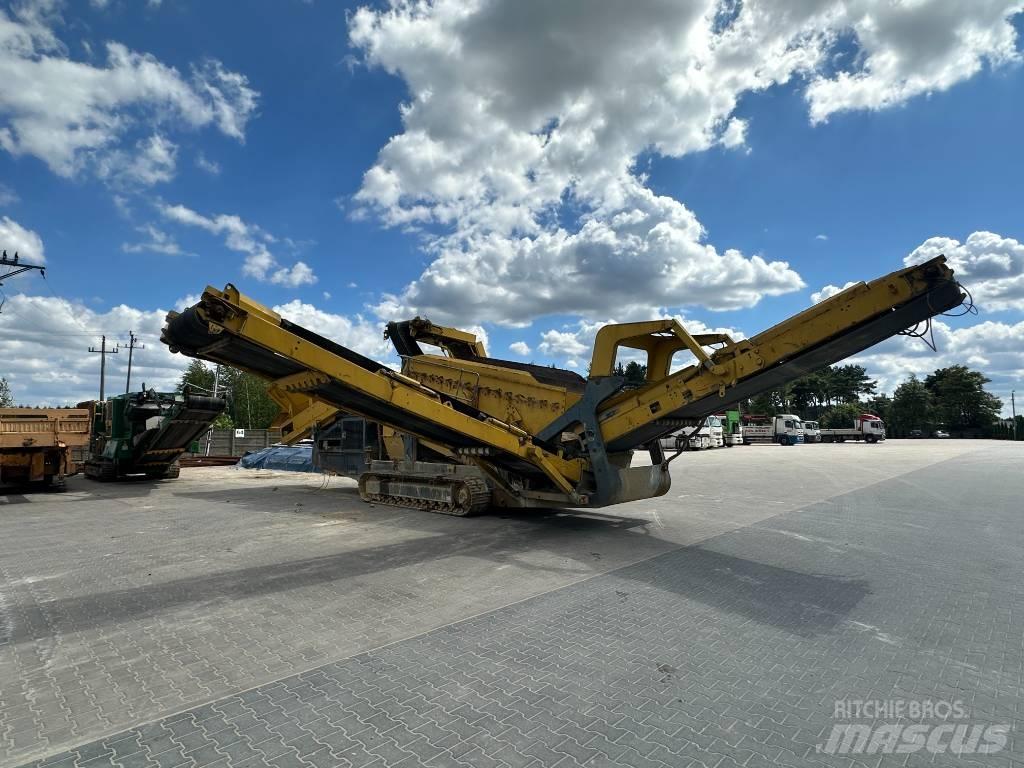 McCloskey R155 Iseliikuvad sõelad