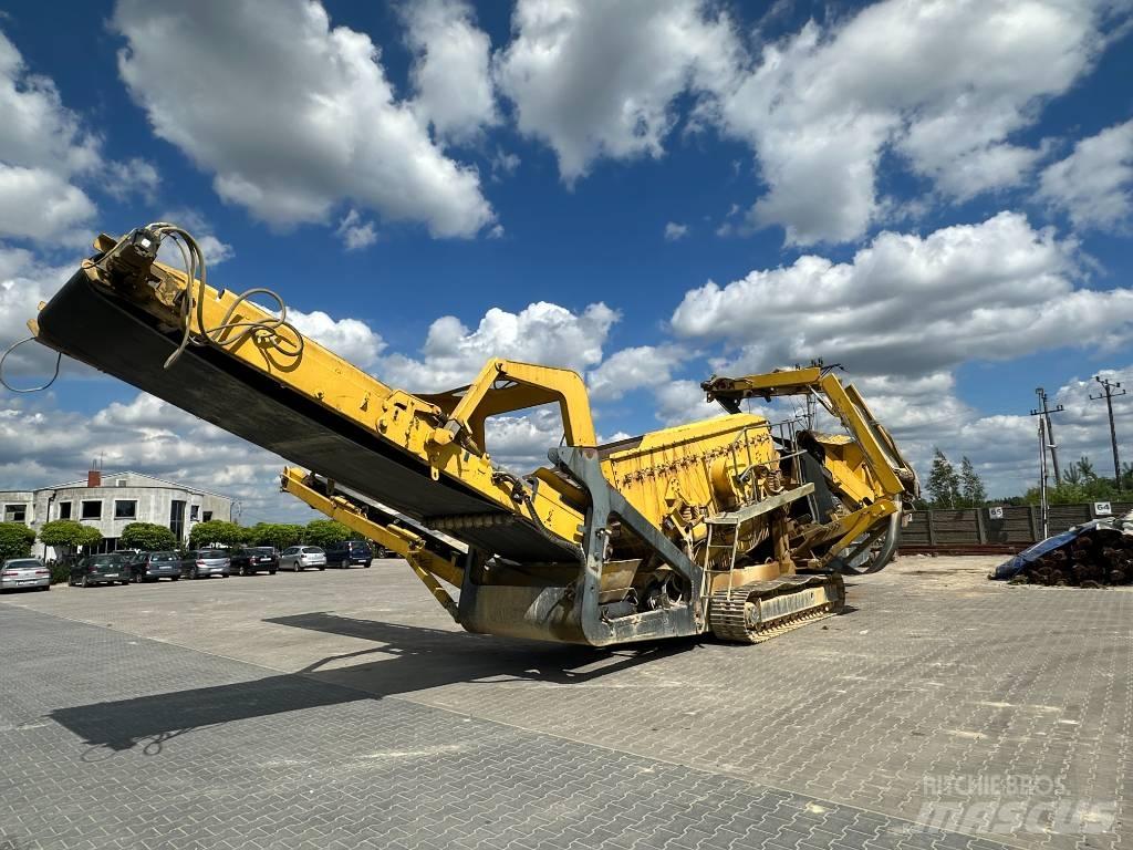 McCloskey R155 Iseliikuvad sõelad