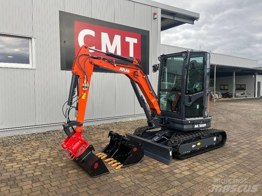 Atlas AC 25 UF Miniekskavaatorid < 7 t