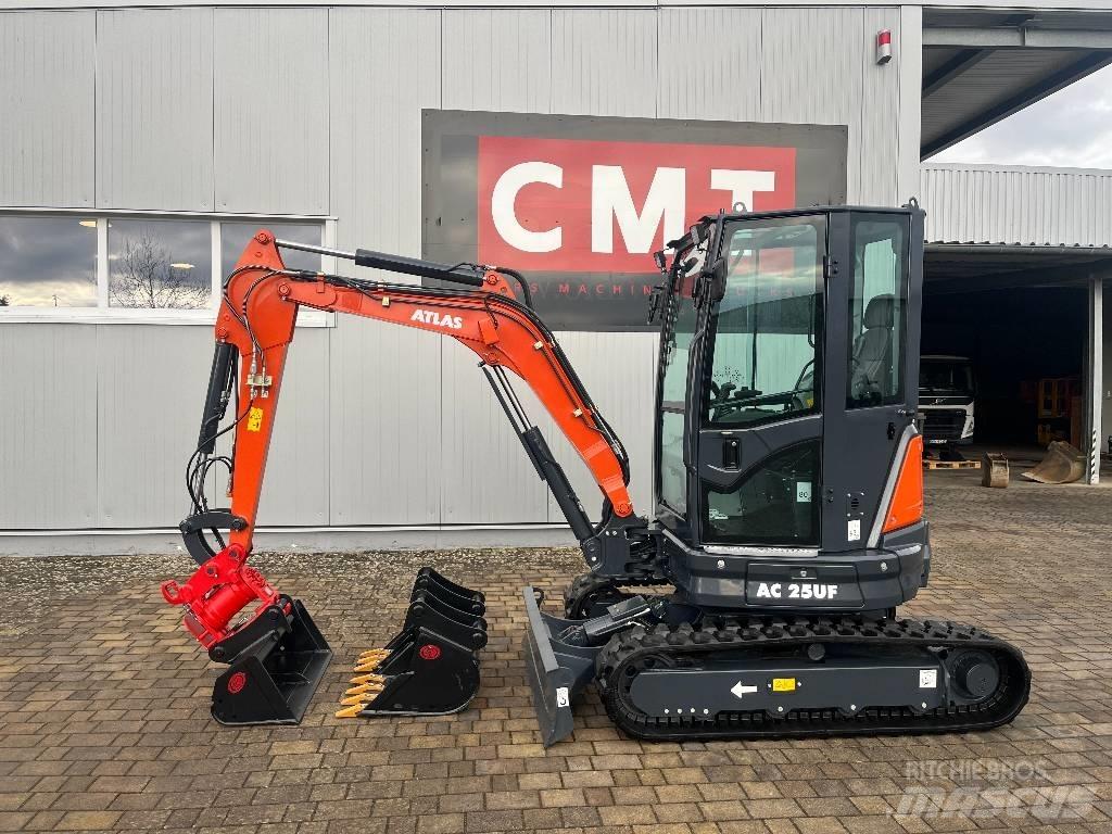 Atlas AC 25 UF Miniekskavaatorid < 7 t