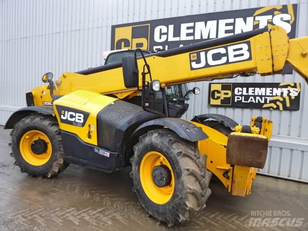 JCB 535-140 Hiviz Teleskooplaadurid