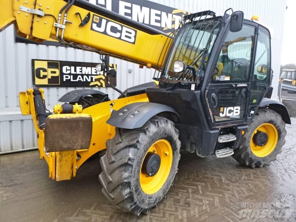 JCB 535-140 Hiviz Teleskooplaadurid