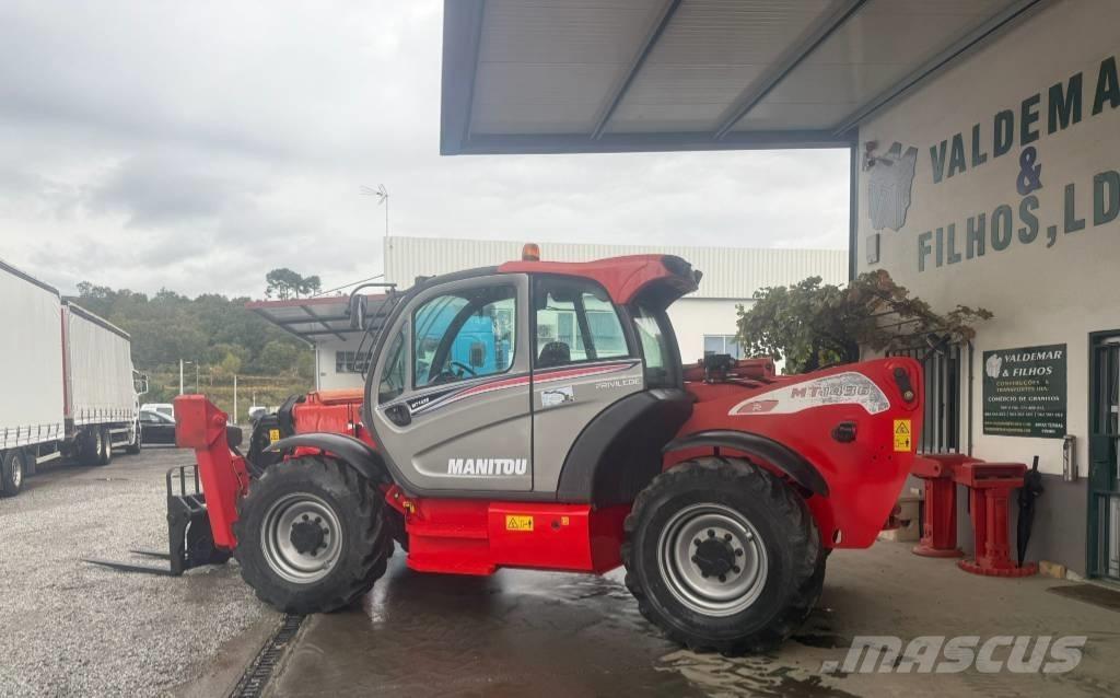 Manitou MT 1436 R Teleskooplaadurid