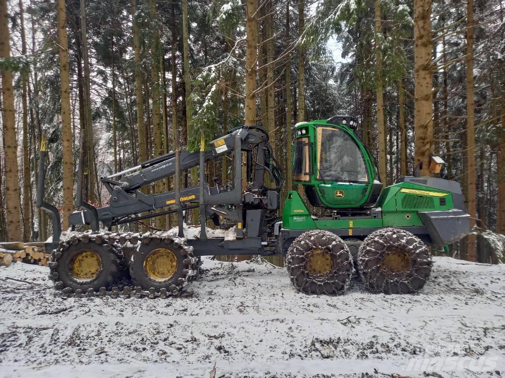John Deere 1010 G Forwarderid