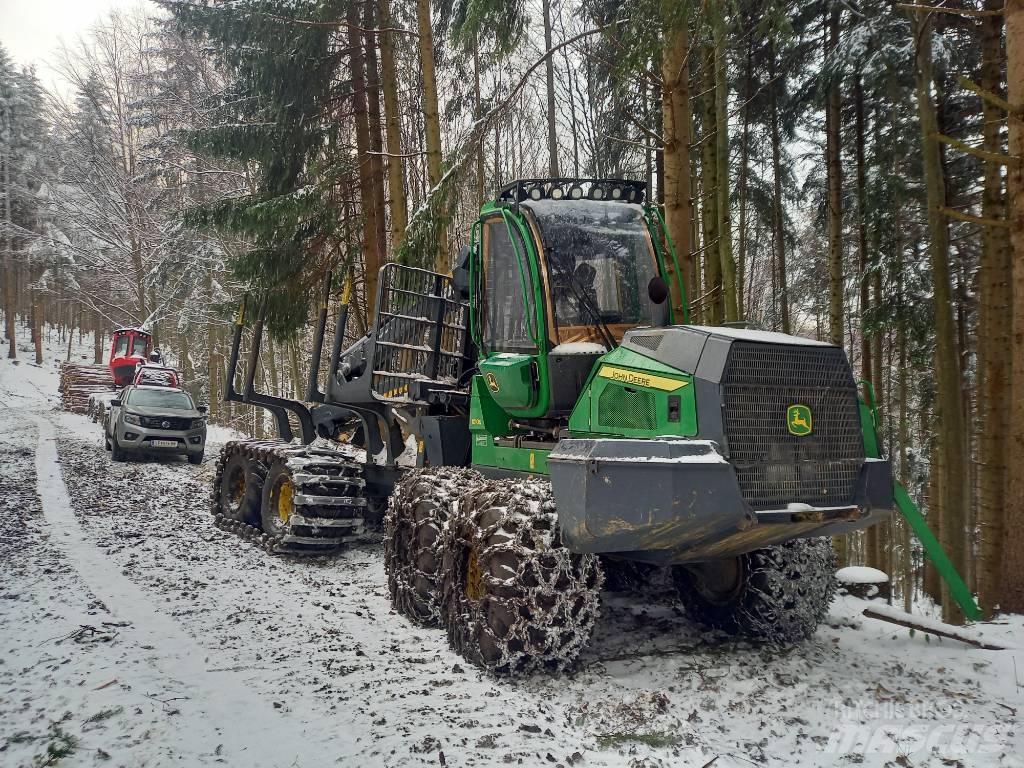 John Deere 1010 G Forwarderid