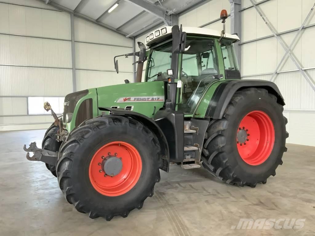Fendt 817 Vario Traktorid