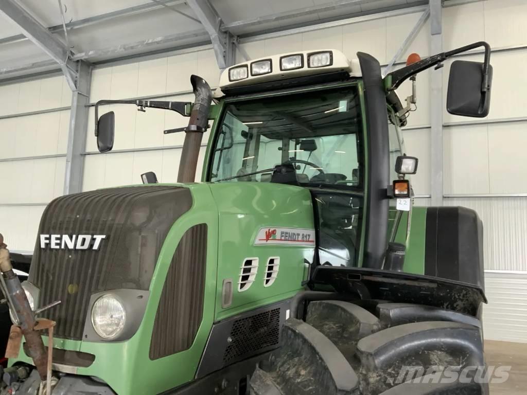 Fendt 817 Vario Traktorid
