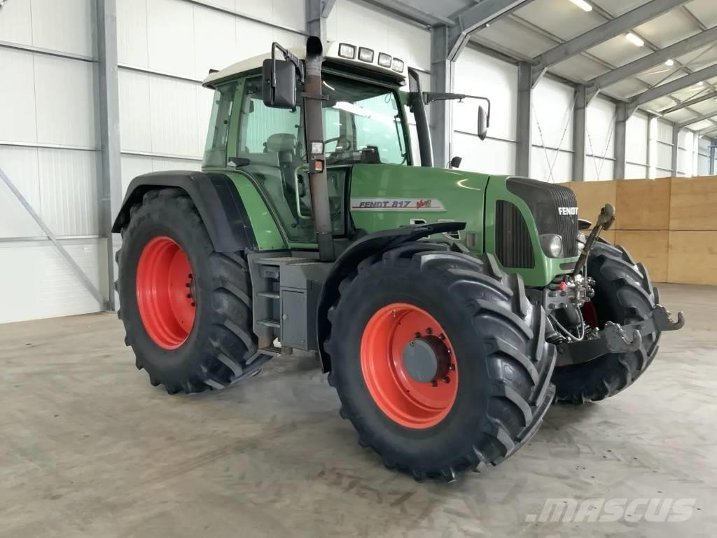 Fendt 817 Vario Traktorid