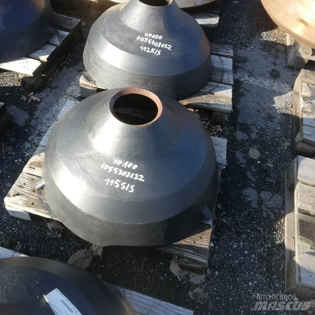 Metso HP 100 Mantle Muud osad