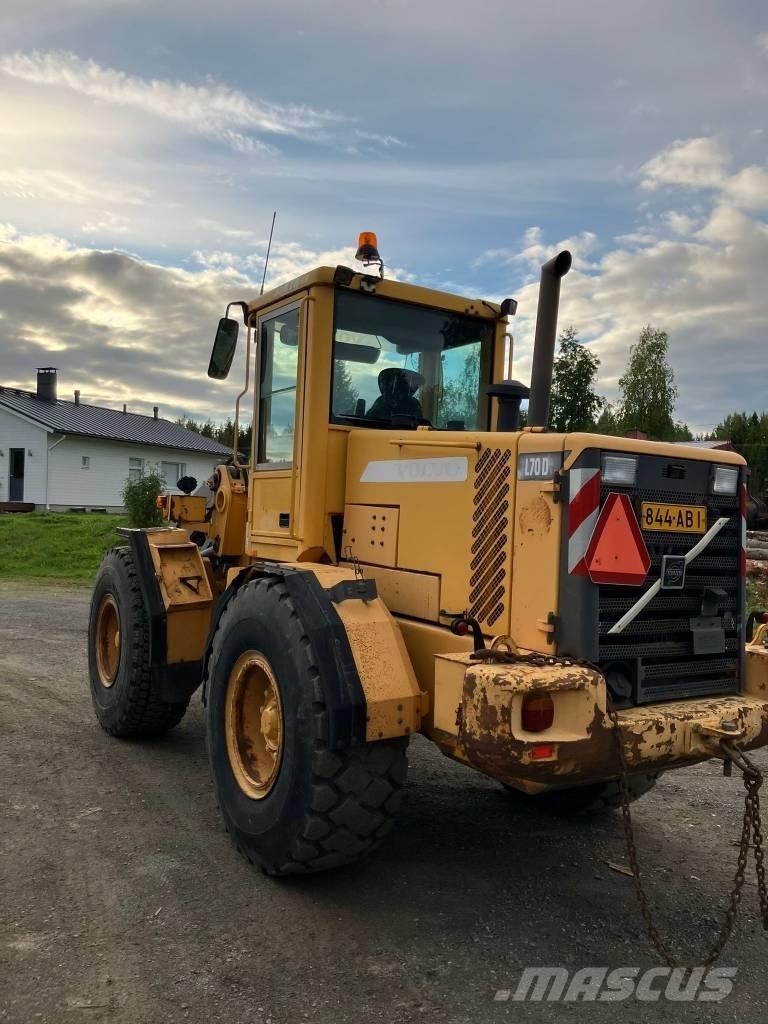 Volvo L 70 D Rataslaadurid