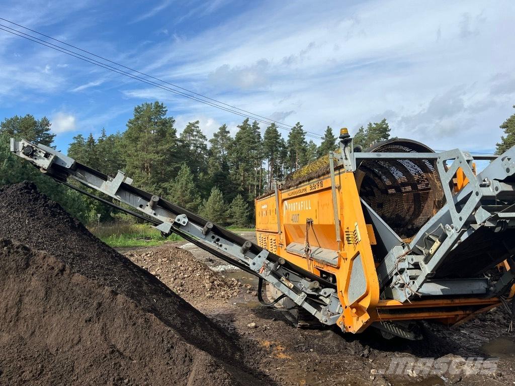 Portafill 4000t Iseliikuvad sõelad