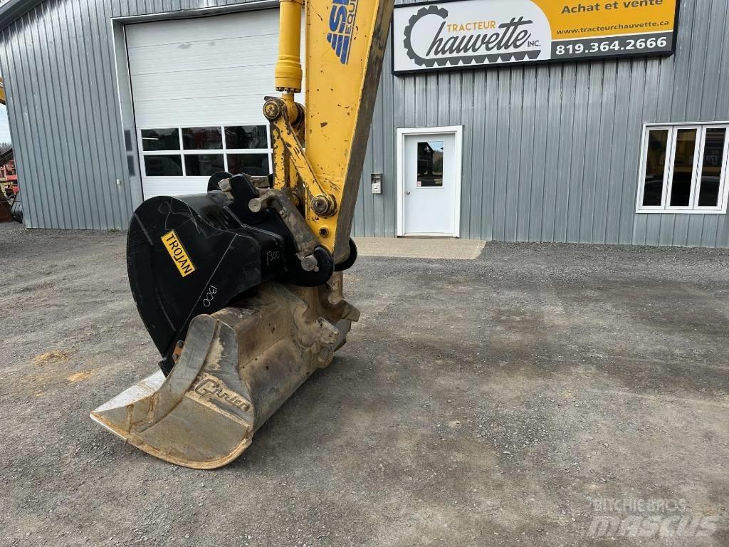 Komatsu PC 170 LC-10 Roomikekskavaatorid