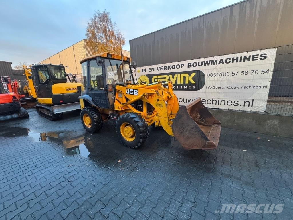 JCB 2 CX Airmaster Rataslaadurid