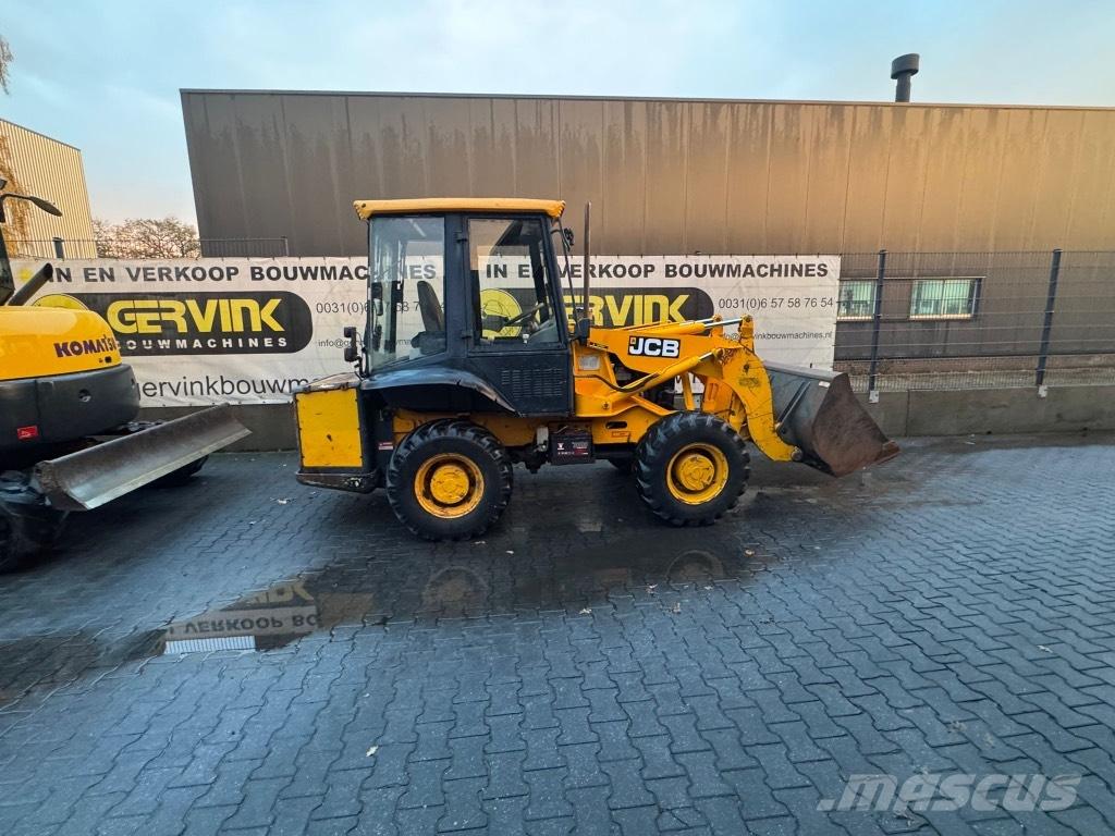 JCB 2 CX Airmaster Rataslaadurid