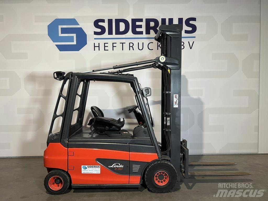 Linde E30L-01 Elektritõstukid