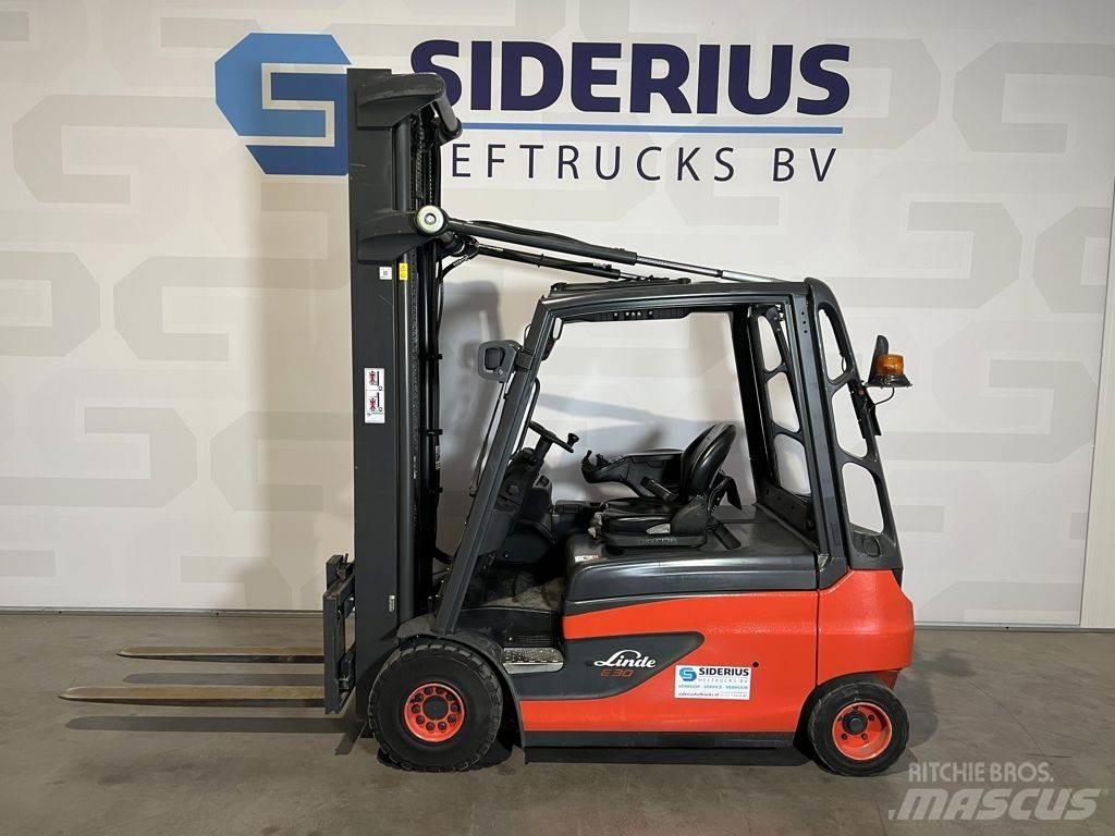 Linde E30L-01 Elektritõstukid