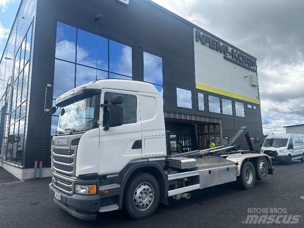 Scania G450 6x2*4 Konksliftveokid