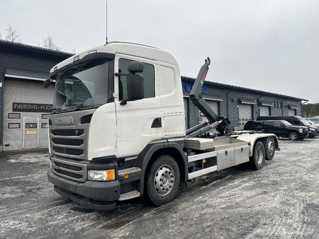 Scania G450 6x2*4 Konksliftveokid