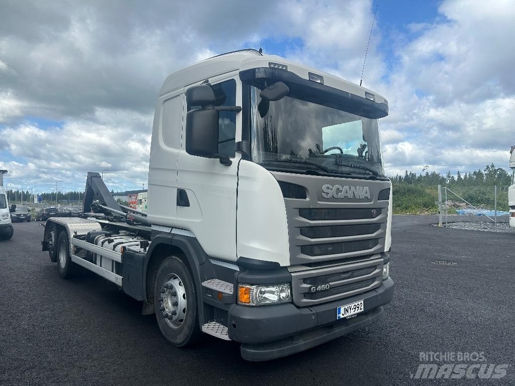 Scania G450 6x2*4 Konksliftveokid