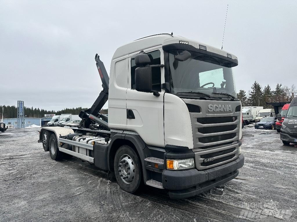 Scania G450 6x2*4 Konksliftveokid
