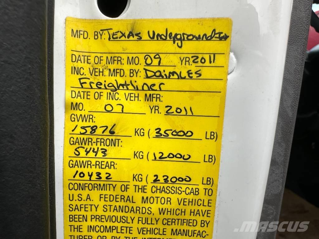 Freightliner M2 Vaakumautod