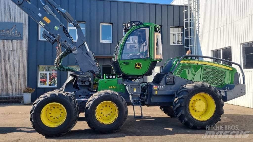 John Deere 1170 G Harvesterid